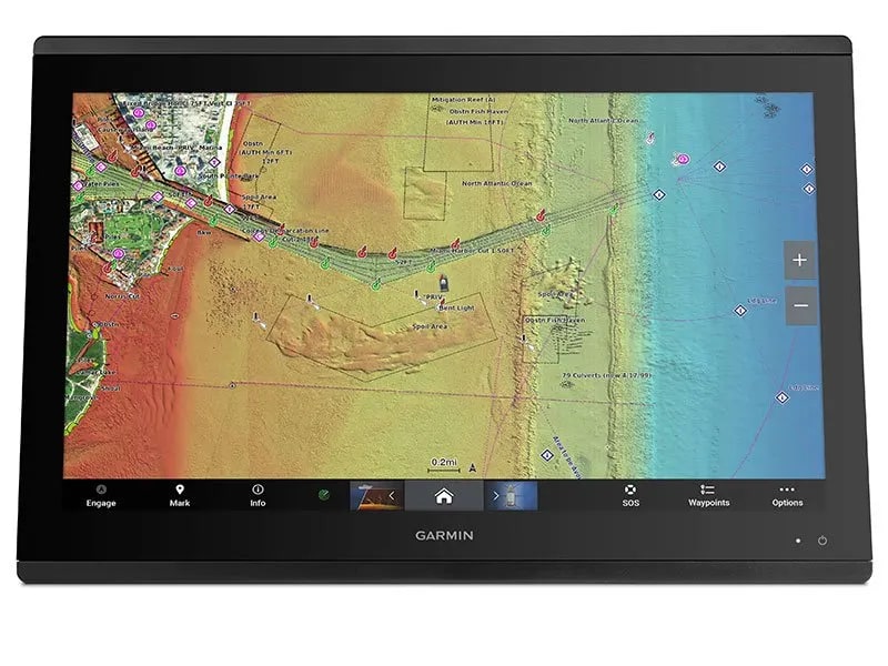 Garmin GPSMAP 1222xsv